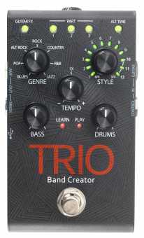 ГИТАРНЫЙ ЭФФЕКТ DIGITECH TRIO BAND CREATOR